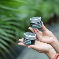 Cao trầm đắp mặt nạ