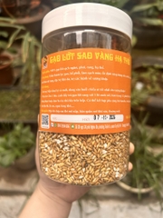 Trà gạo lứt rang củi 450g (gạo lứt vàng)