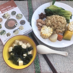 60 món chay thực dưỡng Như Châu