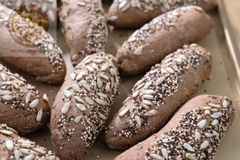 Set 3 bánh mì đen nguyên cám siêu hạt