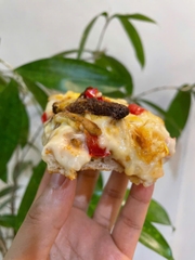 Pizza thuần chay đế 18cm