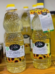 Dầu hướng dương cao cấp ép lạnh Nga 1 lít