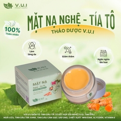 Mặt nạ nghệ tía tô V.U.I