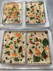 Bánh mì Focaccia Ý 470g