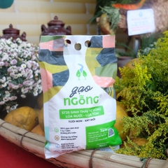 Gạo xát dối Ngỗng ST25 ruộng rươi túi 3kg