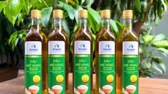 Dầu mè vàng Ansen ép lạnh 500ml