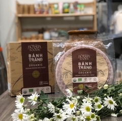 Bánh tráng gạo lứt hữu cơ Hoa Sữa