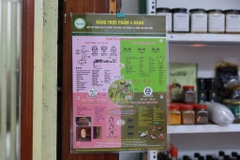 Bảng thực phẩm 4 bánh 30x43cm