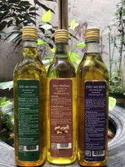 Dầu mè vàng Ansen ép lạnh 500ml