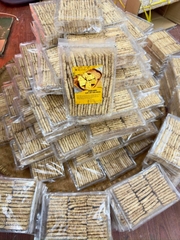 BÁNH MẦM GẠO LỨT YẾN MẠCH RONG BIỂN 350G