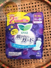 Băng vệ sinh Nhật đêm 18 miếng