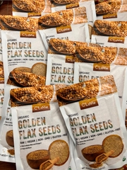 Hạt lanh vàng hữu cơ Clavie 200g