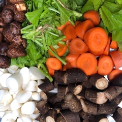 Set canh dưỡng sinh hữu cơ 100g