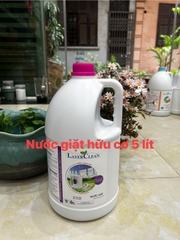 Nước giặt hữu cơ Layer clean 5l (Thùng 4 can)