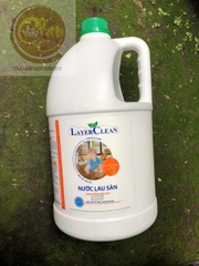 Nước lau sàn hữu cơ hương quế 5lit (Thùng 4 can)
