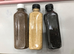 Vừng vàng rang sẵn (chai)