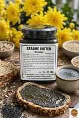 Bơ vừng đen 300g