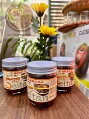 Seitan ngâm tamari Nhật ăn trực tiếp- thịt dành cho người ăn chay (hộp TT)