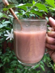 Bột gạo lứt rang tay sao vàng hạ thổ 500g