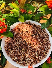 Cốm gạo lứt rong biển 250g rang tay