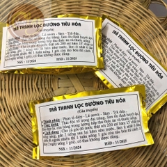 Set 5 Trà thải độc phan tả diệp 15g