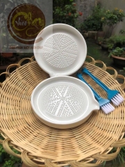 Bát mài gừng Nhật hình tròn