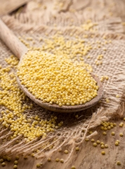 Hạt kê nếp sạch 500g