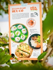 Bún tươi hữu cơ sấy khô Hoa Nắng 400g