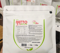 Natto Yuki bột đậu gà 100g