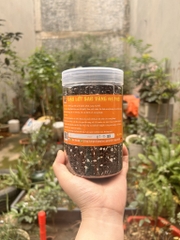 Trà gạo lứt rang củi 450g (gạo lứt đen)