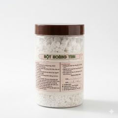 Bột hoàng tinh hộp 500g