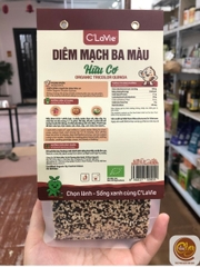 Diêm Mạch Ba Màu Hữu Cơ C’LaVie