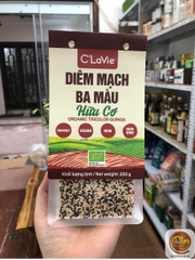 Diêm Mạch Ba Màu Hữu Cơ C’LaVie