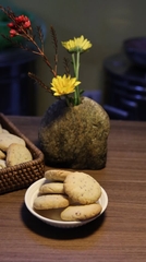 Bánh cookies thuần chay hộp 250g