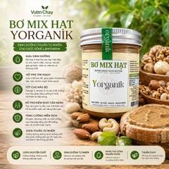 Bơ mix hạt Yorganik 200g