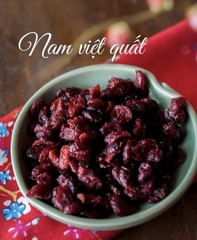 Nam việt quất chia hộp 500g