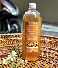 Giấm táo Sơn Tra nhà ủ 1lit