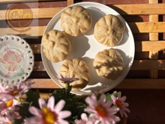 Bánh bao có nhân hữu cơ nguyên cám lên men tự nhiên set 6 chiếc
