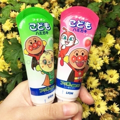 Kem đánh răng trẻ em LION