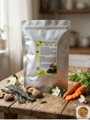 Nước dùng Dưỡng Sinh Vegan Dashi sét 10 túi lọc