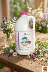 Nước giặt hữu cơ Layer clean 5l (Thùng 4 can)