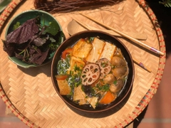 Bún trà gạo lứt đỏ 500g