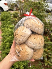 Sét 5 bánh mì nguyên cám các loại hạt
