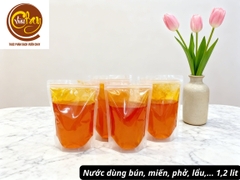 Nước dùng bún, miến, phở, lẩu,... 1,2 lit