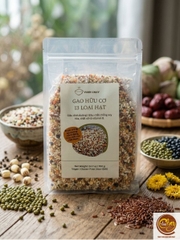 Gạo mix 13 vị hữu cơ túi 700g