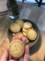 Bánh cookies thuần chay hộp 250g
