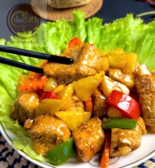 Sườn dừa chay 500g