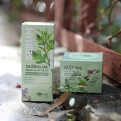 Serum dưỡng da ngải cứu tía tô V.U.I (dùng ngày và đêm)