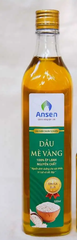 Dầu mè vàng Ansen ép lạnh 500ml
