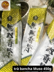 Trà bancha MUSO Nhật 450g